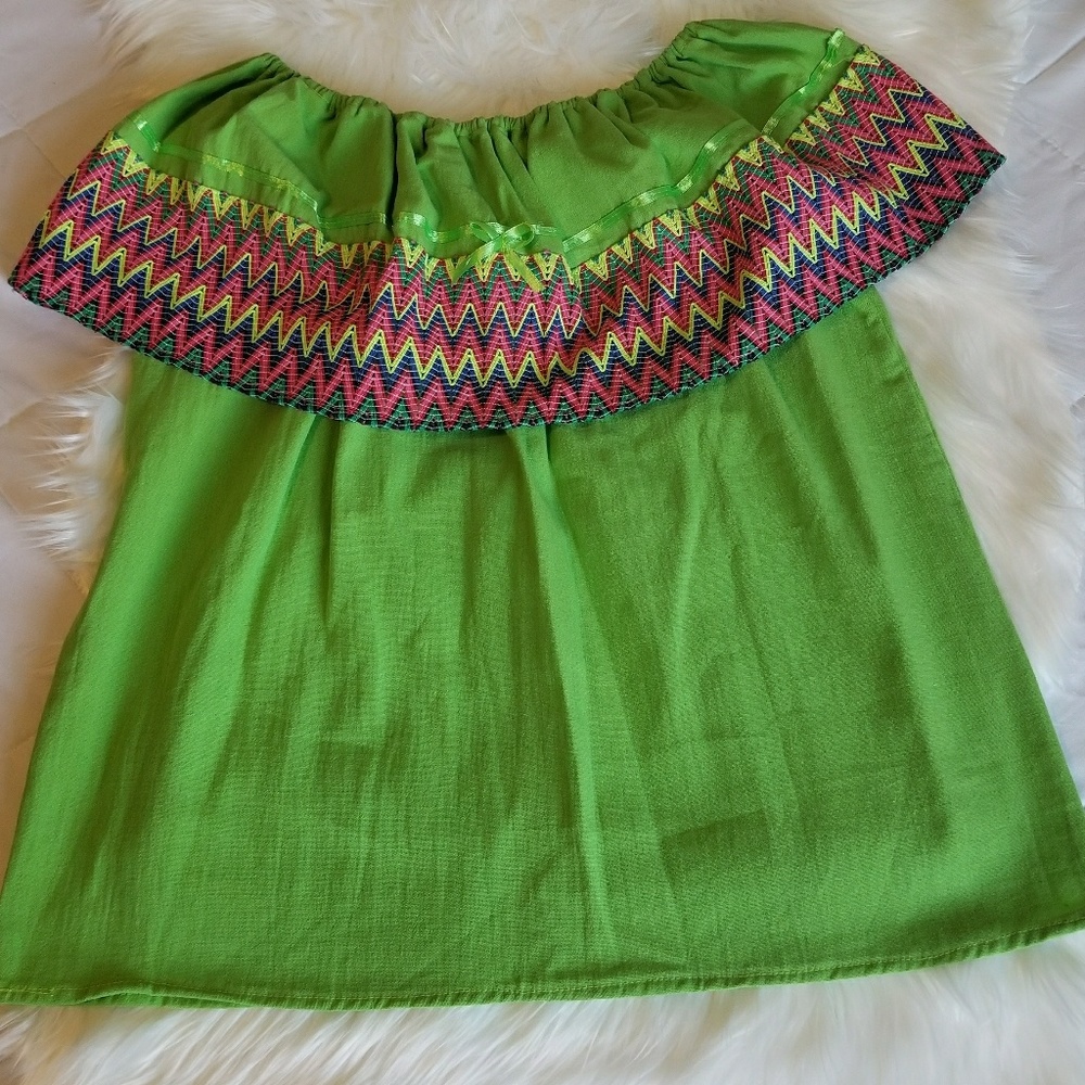 Mexican off shoulder top